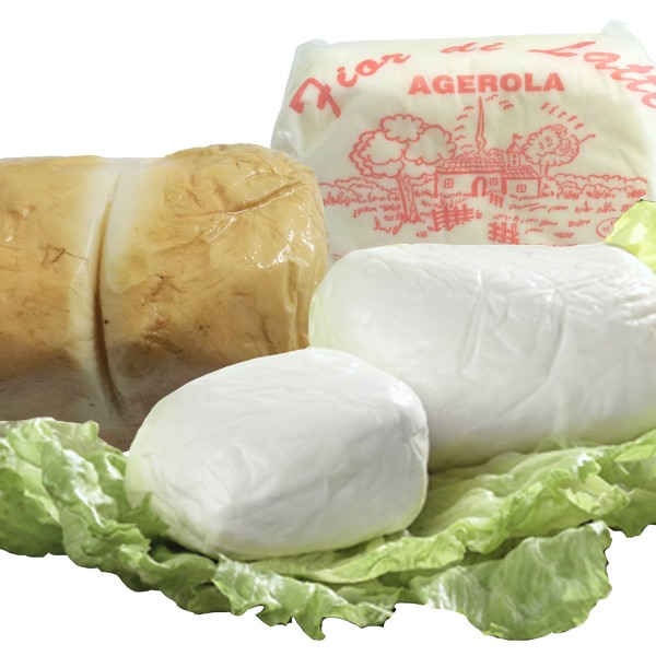 FROZEN SMOKED PROVOLA FROM AGEROLA