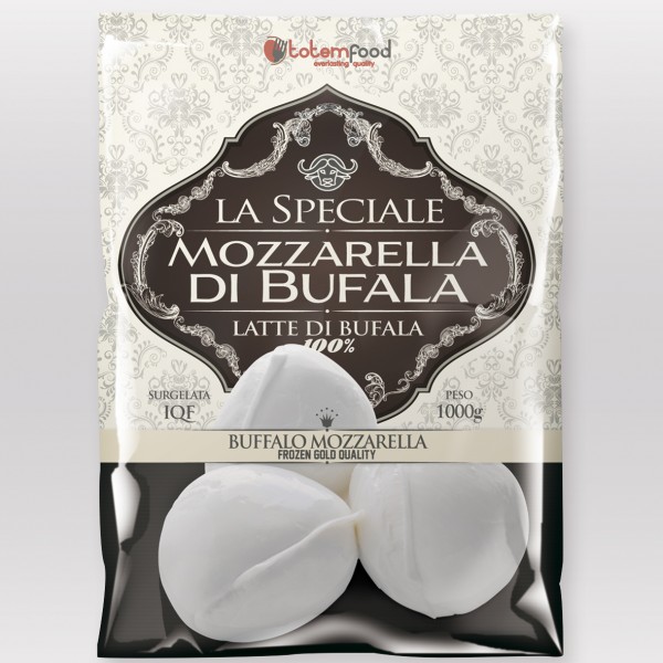FROZEN BUFFALO MOZZARELLA LA SPECIALE FOR PIZZA