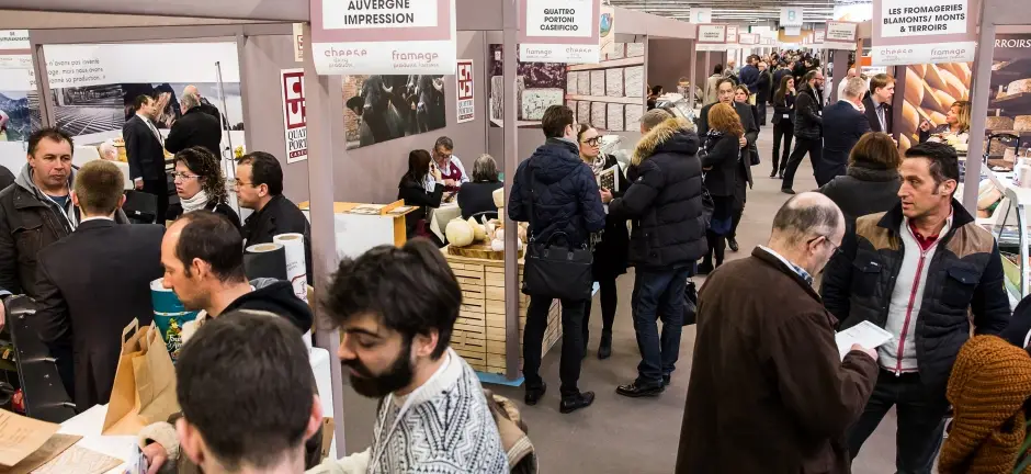 Salon du Fromage et des Produits Laitiers 2022: Totem Food tra gli espositori