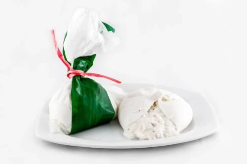 BURRATA SURGELATA AL TARTUFO “LEAF” NEL SACCHETTO TERMOSALDATO 200-300g_cover