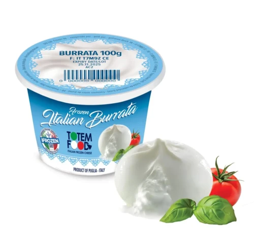BURRATA SURGELATA BARATTOLO 100g