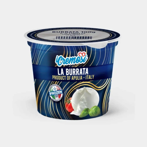 BURRATA SURGELATA BARATTOLO 100g - I Cremosi