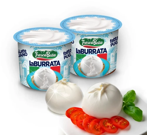 BURRATA SURGELATA BARATTOLO Fresca Bella