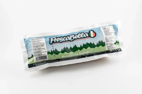 FILONE DI MOZZARELLA DI LATTE DI VACCA SACCHETTO SIGILLATO SOTTOVUOTO 1kg_hero