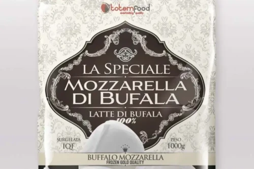 MOZZARELLA DI BUFALA CONGELATA “LA SPECIALE per pizza” 1kg (10x100g)_hero