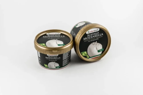 MOZZARELLA DI LATTE DI BUFALA SURGELATA IN BARATTOLO 100g_hero