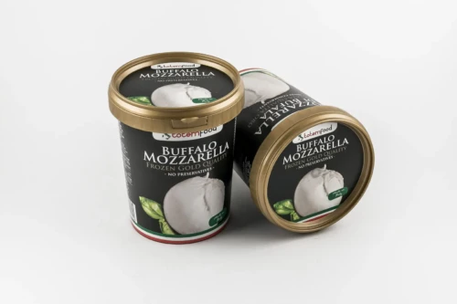 MOZZARELLA DI LATTE DI BUFALA SURGELATA NEL BARATTOLO 250g_hero