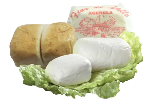 PROVOLA DI AGEROLA AFFUMICATA SURGELATA PERGAMENA VEGETALE 500g_hero