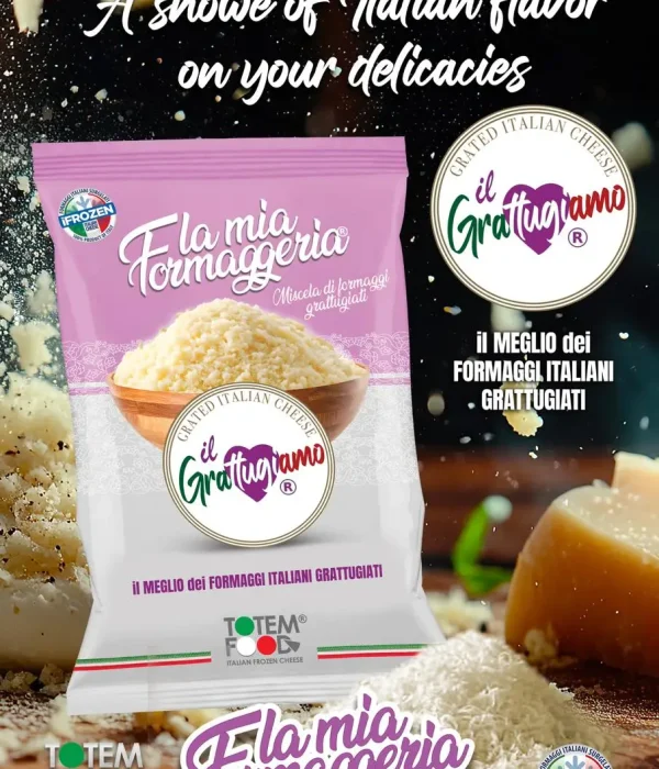 Totem Food - Mix di Formaggi Italiani