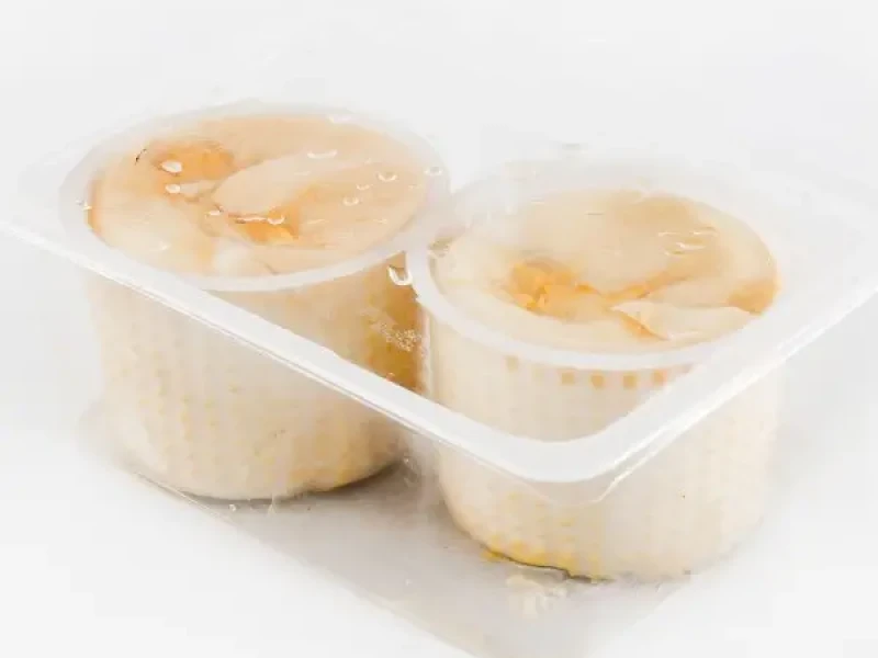 BURRATA AFFUMICATA SURGELATA NEL SACCHETTO TERMOSALDATO 200g (100gx2) - 250g (2X125g)_1