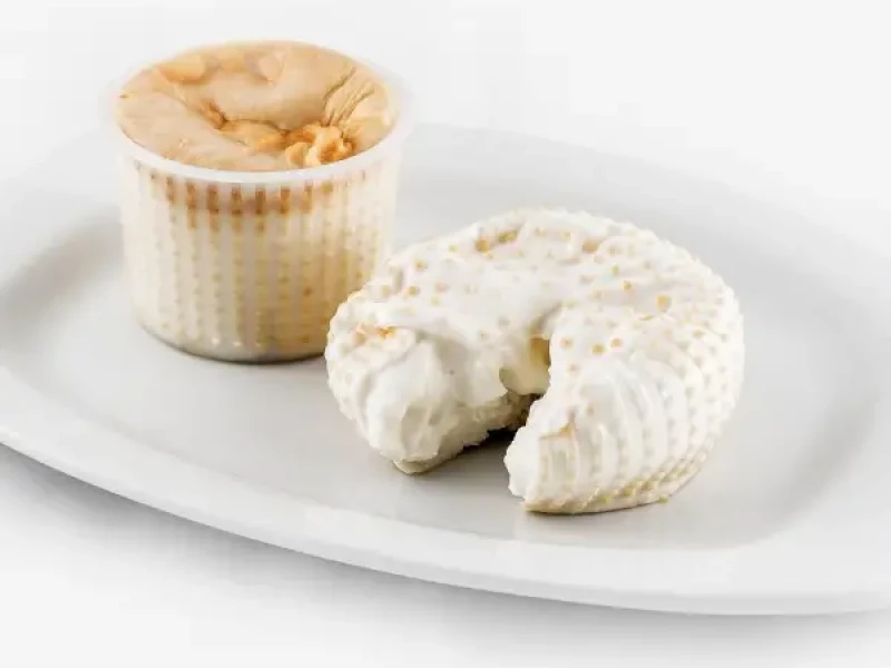 BURRATA AFFUMICATA SURGELATA NEL SACCHETTO TERMOSALDATO 200g (100gx2) - 250g (2X125g)_2