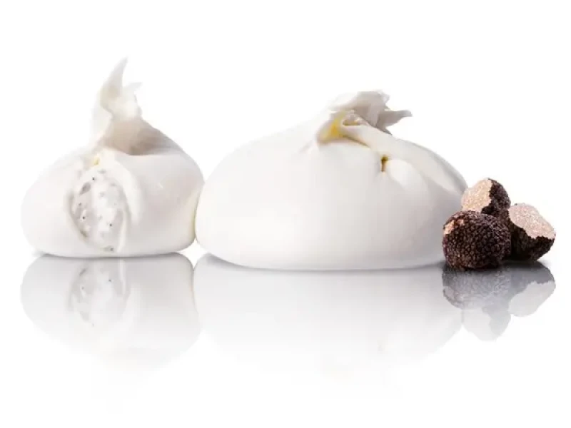BURRATA SURGELATA AL TARTUFO IN VASCHETTA TERMOSALDATA 200g (2x100g)_2