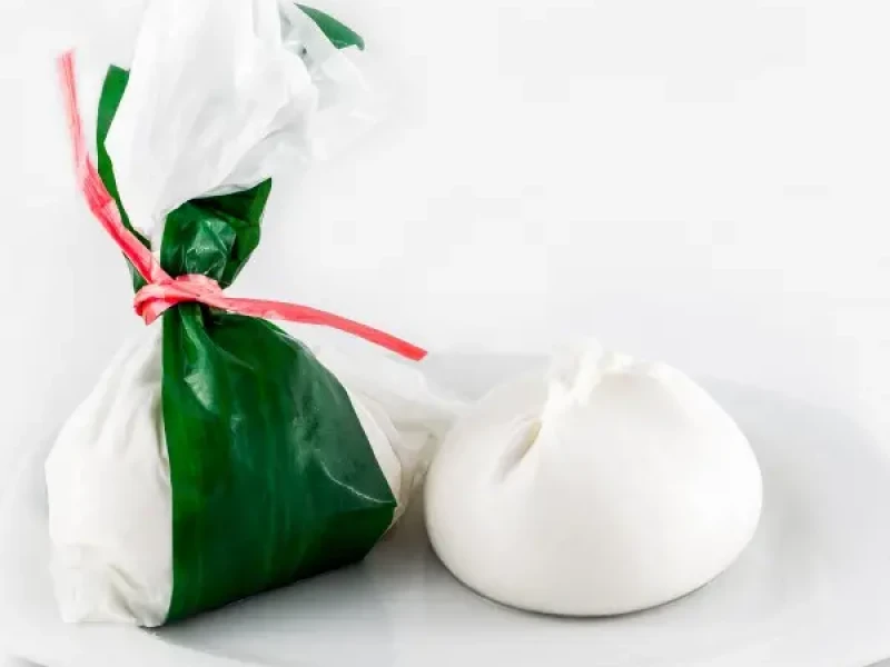 BURRATA SURGELATA AL TARTUFO “LEAF” NEL SACCHETTO TERMOSALDATO 200-300g_1