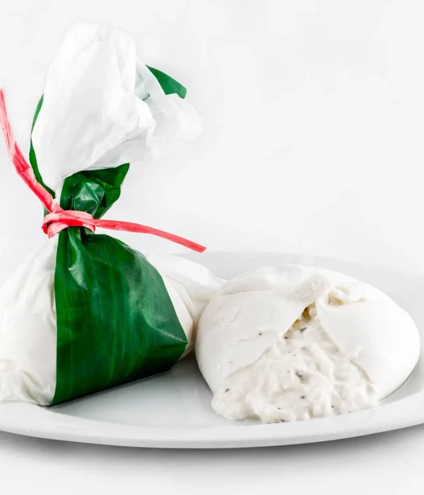 BURRATA SURGELATA AL TARTUFO “LEAF” NEL SACCHETTO TERMOSALDATO 200-300g_cover