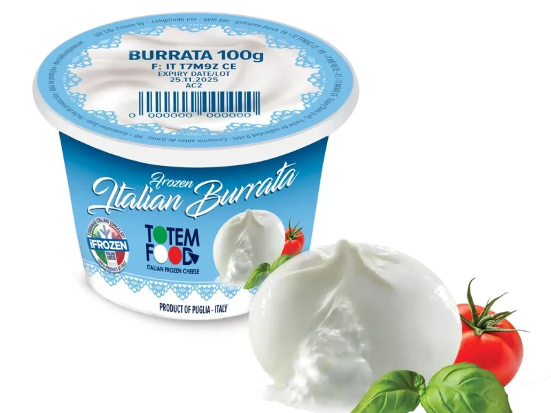 BURRATA SURGELATA BARATTOLO 100g