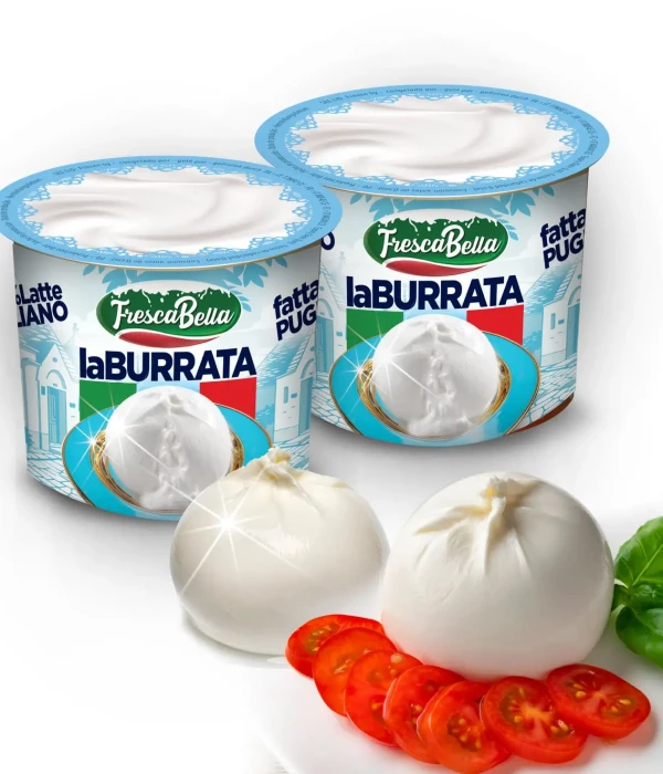 BURRATA SURGELATA BARATTOLO Fresca Bella