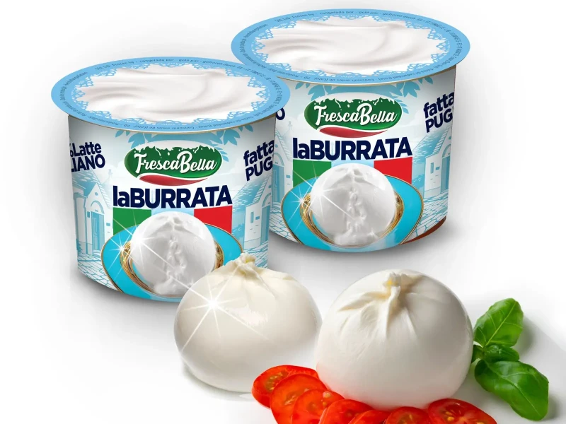 BURRATA SURGELATA BARATTOLO Fresca Bella