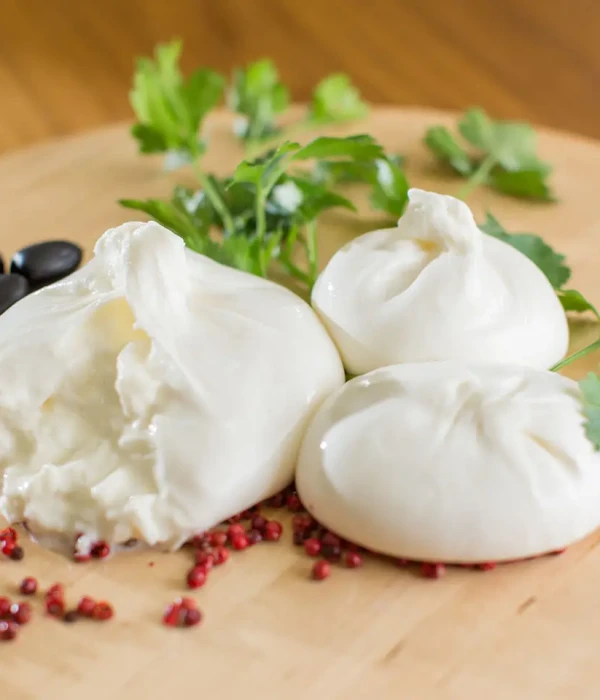 BURRATA SURGELATA IN VASCHETTA TERMOSALDATA 200g (2x100g)_cover