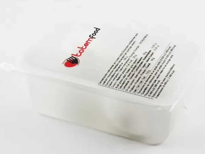 BURRATA SURGELATA IN VASCHETTA TERMOSALDATA 250g (2x125g) (5X50g)_