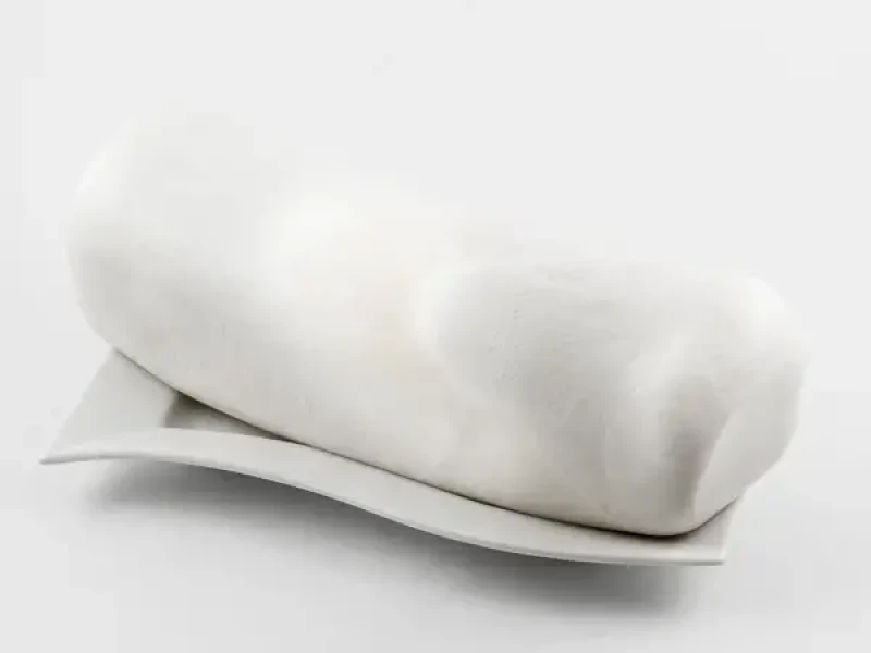FILONE DI MOZZARELLA DI LATTE DI VACCA SACCHETTO SIGILLATO SOTTOVUOTO 1kg_1