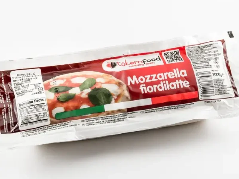 FILONE DI MOZZARELLA DI LATTE DI VACCA SACCHETTO SIGILLATO SOTTOVUOTO 1kg_3