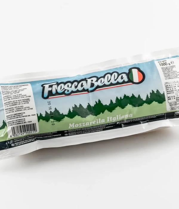 FILONE DI MOZZARELLA DI LATTE DI VACCA SACCHETTO SIGILLATO SOTTOVUOTO 1kg_hero