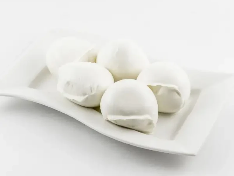 MOZZARELLA DI BUFALA CONGELATA “LA SPECIALE per pizza” 1kg (10x100g)_1