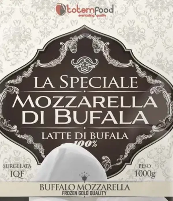 MOZZARELLA DI BUFALA CONGELATA “LA SPECIALE per pizza” 1kg (10x100g)_hero