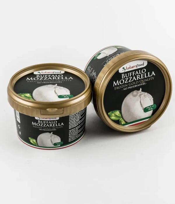 MOZZARELLA DI LATTE DI BUFALA SURGELATA IN BARATTOLO 100g_hero