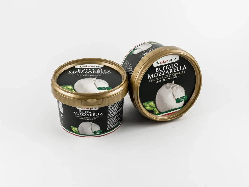 MOZZARELLA DI LATTE DI BUFALA SURGELATA IN BARATTOLO 100g_hero