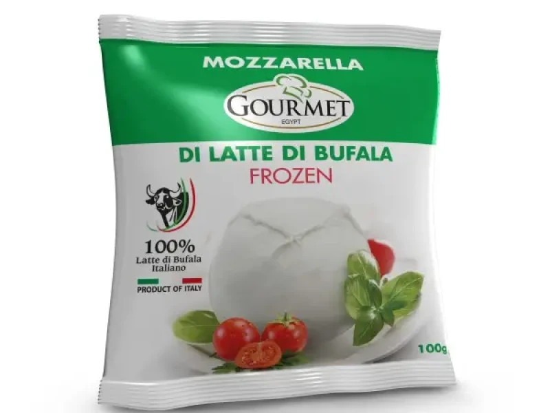 MOZZARELLA DI LATTE DI BUFALA SURGELATA IN BUSTA 100-125-200-500g_2