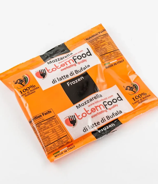 MOZZARELLA DI LATTE DI BUFALA SURGELATA IN BUSTA 100-125-200-500g_hero