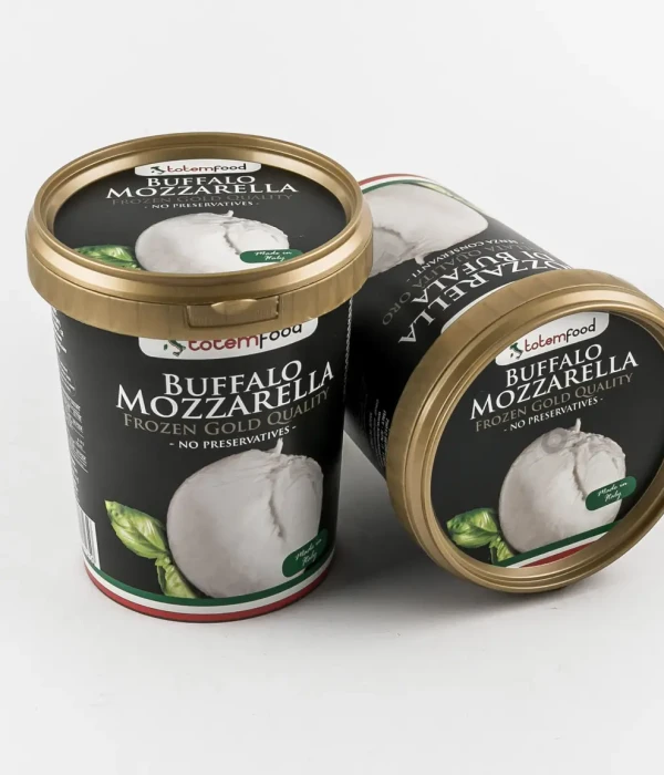 MOZZARELLA DI LATTE DI BUFALA SURGELATA NEL BARATTOLO 250g_hero