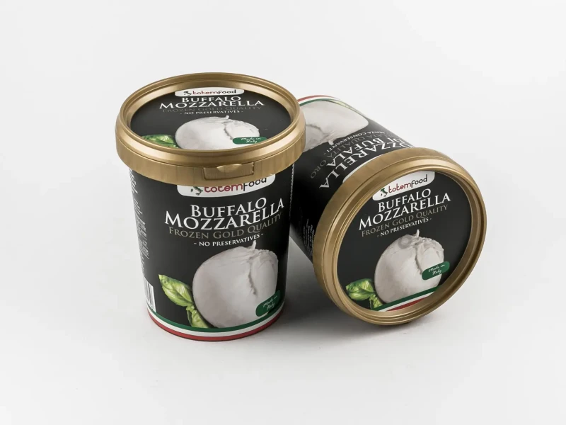 MOZZARELLA DI LATTE DI BUFALA SURGELATA NEL BARATTOLO 250g_hero