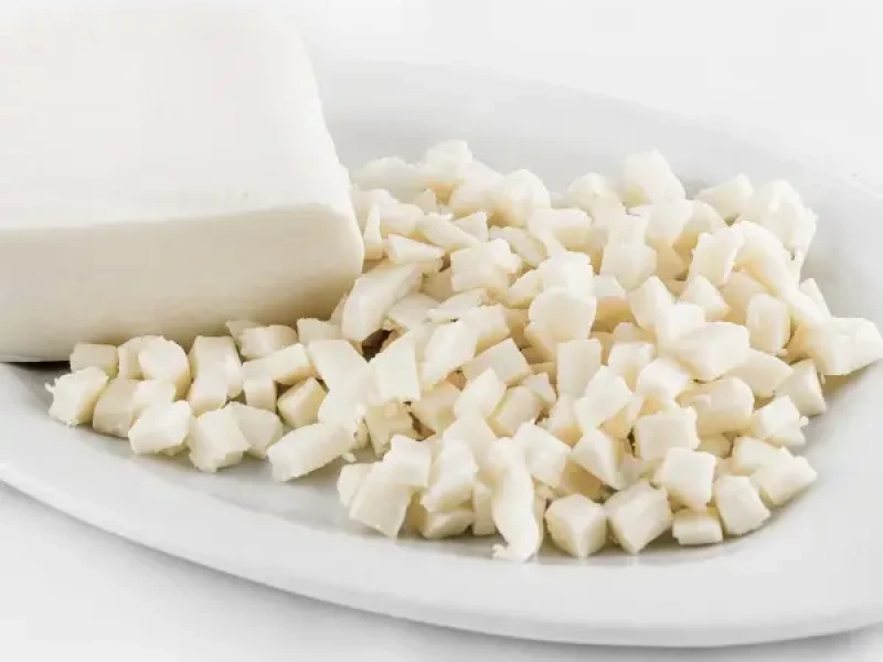 MOZZARELLA SURGELATA CUBETTATA | JULIENNE 2kg_2