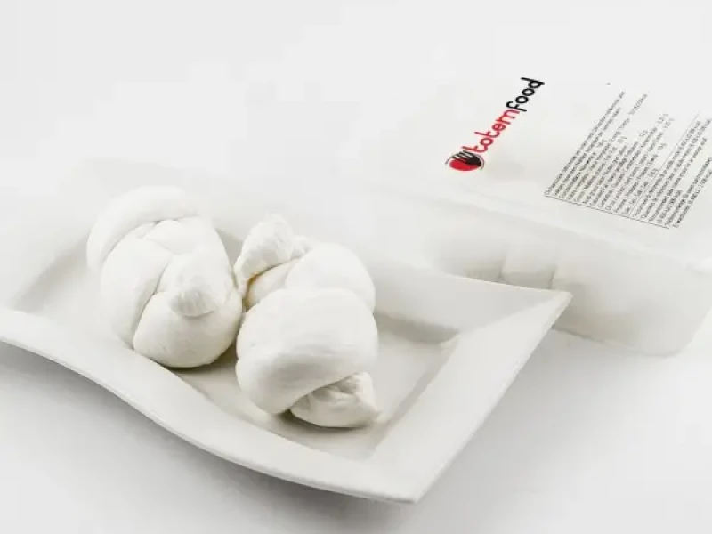 MOZZARELLA TRECCIA SURGELATA IN VASCHETTA TERMOSALDATA_1