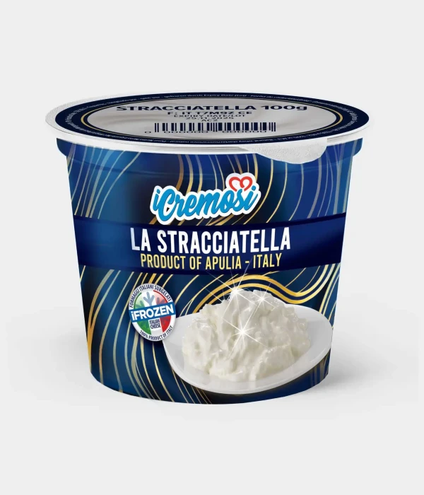STRACCIATELLA SURGELATA BARATTOLO - i cremosi