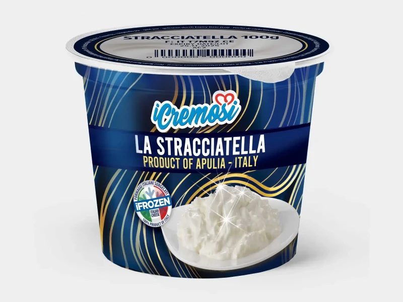 STRACCIATELLA SURGELATA BARATTOLO - i cremosi