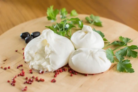 Totem Food - Produrre la burrata, la stracciatella e il mascarpone surgelati , i cremosi come i freschi